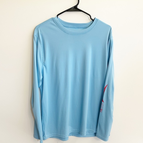 Fintech Long Sleeve UV Tee Men’s Size Medium Like New - Picture 2 of 4